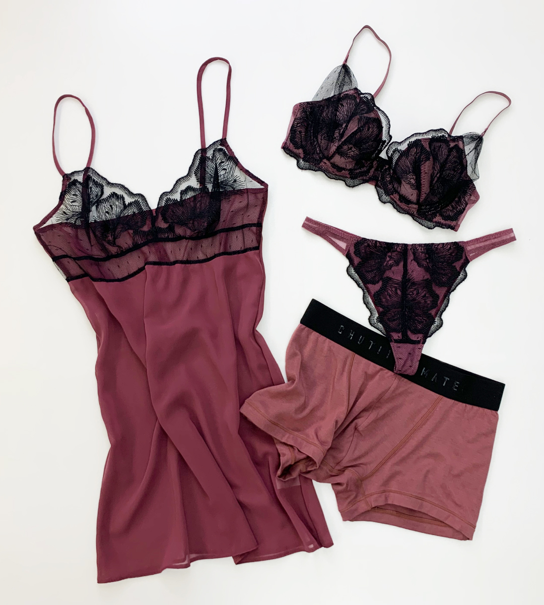 Couple Lingerie カップルランジェリー Chut Intimates シュット インティメイツ ランジェリー 下着通販